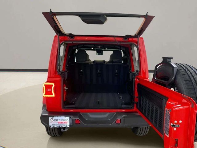 2025 Jeep Wrangler Sahara 4xe Dallas TX