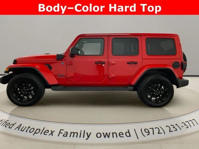 2025 Jeep Wrangler Sahara 4xe