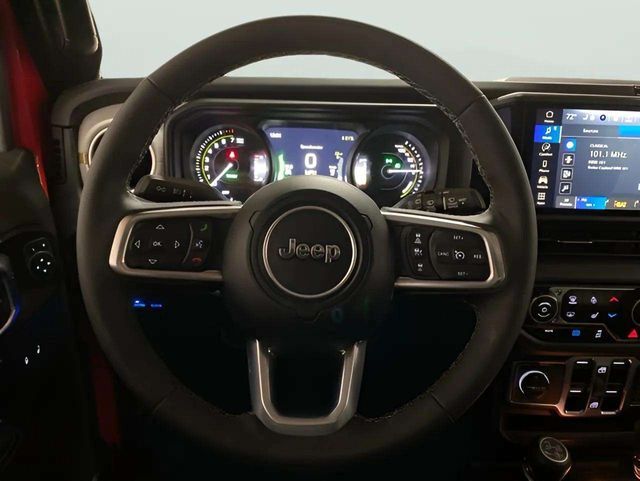 2025 Jeep Wrangler Sahara 4xe Dallas TX