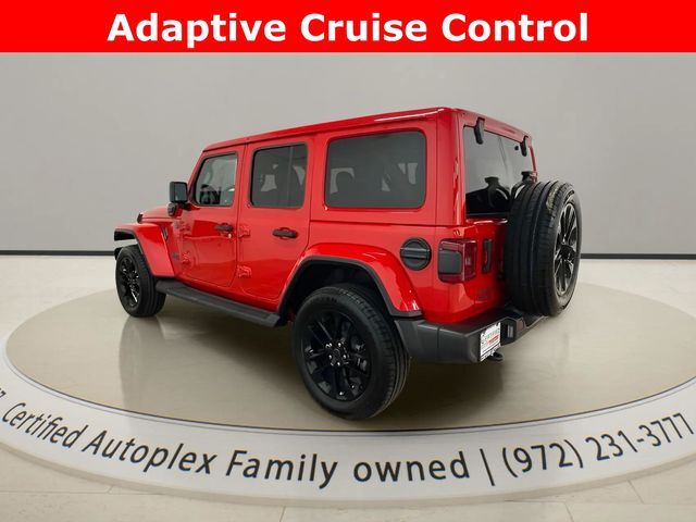 2025 Jeep Wrangler Sahara 4xe