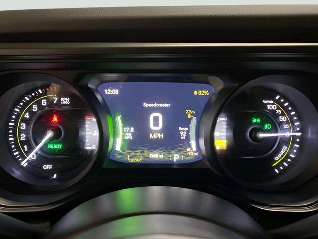 2025 Jeep Wrangler Sahara 4xe Dallas TX