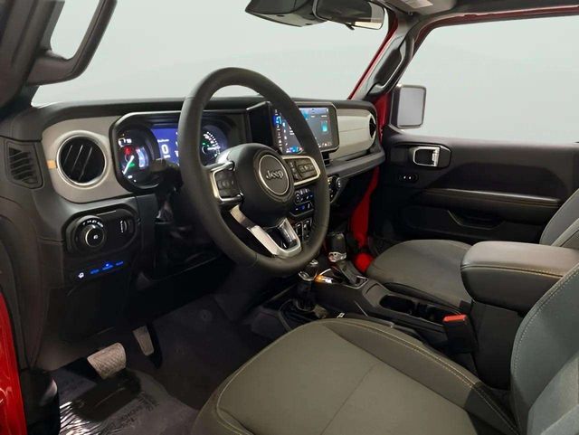 2025 Jeep Wrangler Sahara 4xe Dallas TX