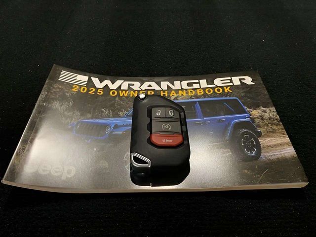 2025 Jeep Wrangler Sahara 4xe Dallas TX