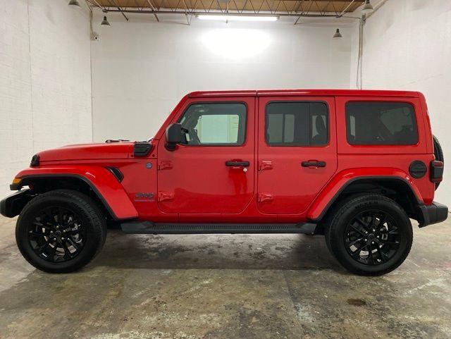 2025 Jeep Wrangler Sahara 4xe