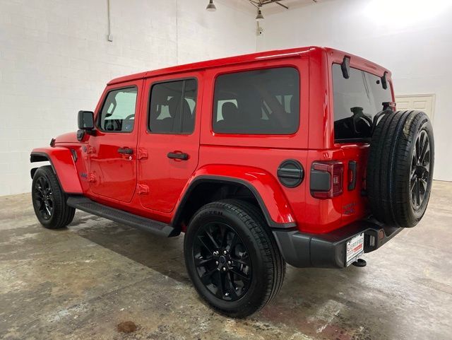 2025 Jeep Wrangler Sahara 4xe