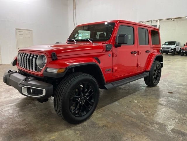 2025 Jeep Wrangler Sahara 4xe