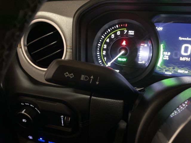 2025 Jeep Wrangler Sahara 4xe Dallas TX