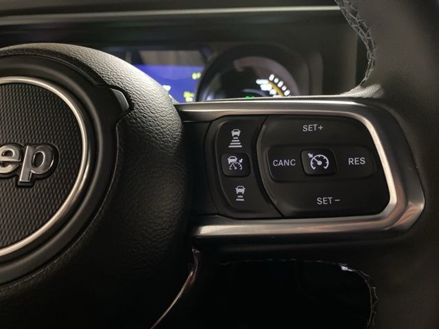 2025 Jeep Wrangler Sahara 4xe Dallas TX