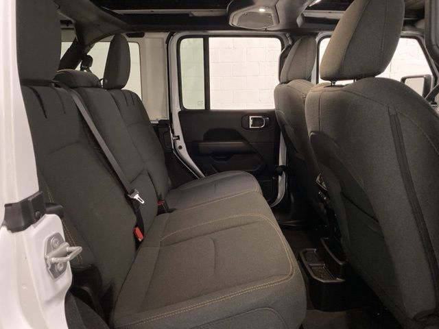 2025 Jeep Wrangler Sahara 4xe Dallas TX