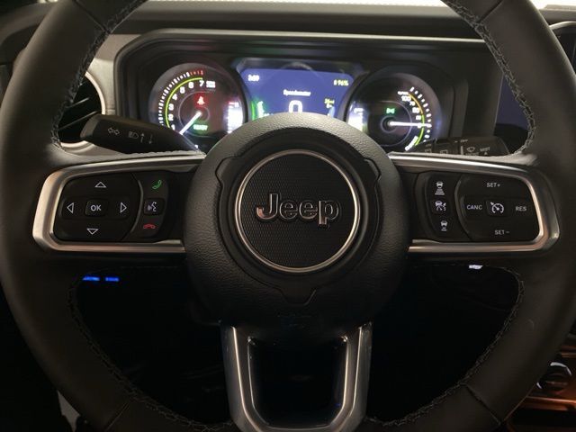 2025 Jeep Wrangler Sahara 4xe Dallas TX