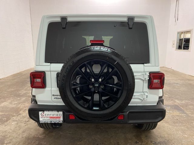 2025 Jeep Wrangler Sahara 4xe Dallas TX
