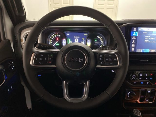 2025 Jeep Wrangler Sahara 4xe Dallas TX