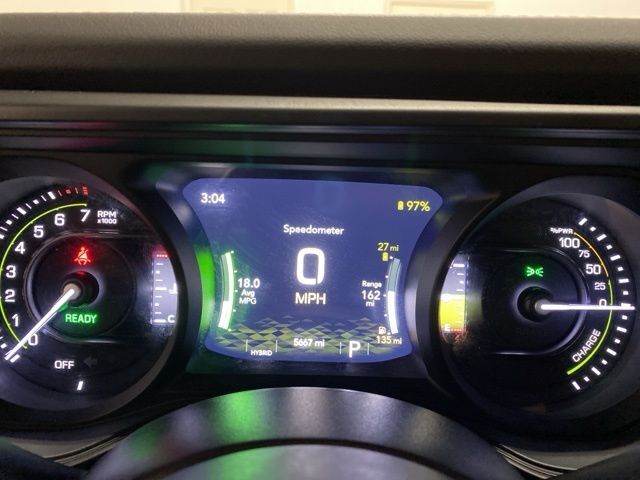 2025 Jeep Wrangler Sahara 4xe Dallas TX