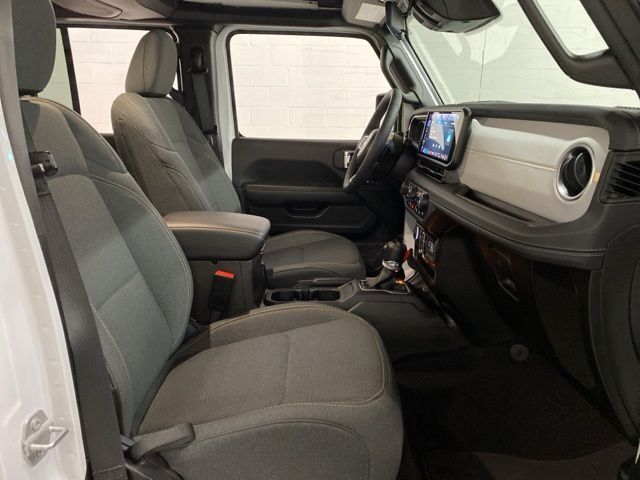 2025 Jeep Wrangler Sahara 4xe Dallas TX