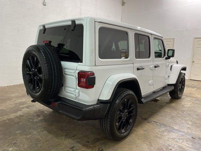 2025 Jeep Wrangler Sahara 4xe Dallas TX