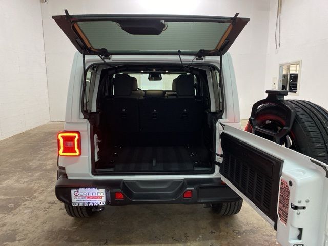 2025 Jeep Wrangler Sahara 4xe Dallas TX