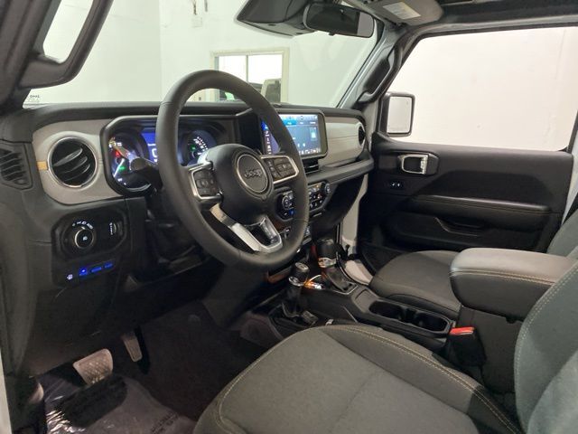 2025 Jeep Wrangler Sahara 4xe Dallas TX