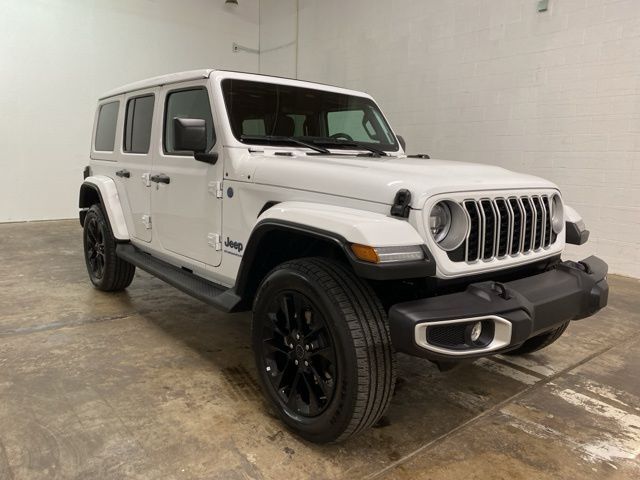 2025 Jeep Wrangler Sahara 4xe Dallas TX