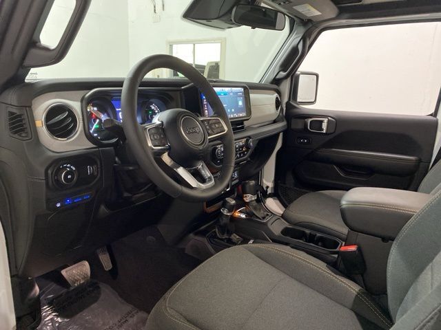 2025 Jeep Wrangler Sahara 4xe Dallas TX