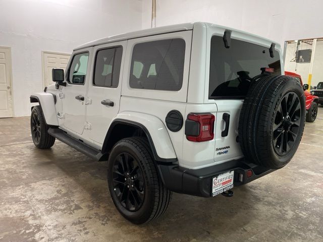 2025 Jeep Wrangler Sahara 4xe Dallas TX