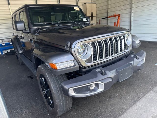 2025 Jeep Wrangler Sahara 4xe