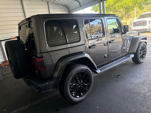 2025 Jeep Wrangler Sahara 4xe