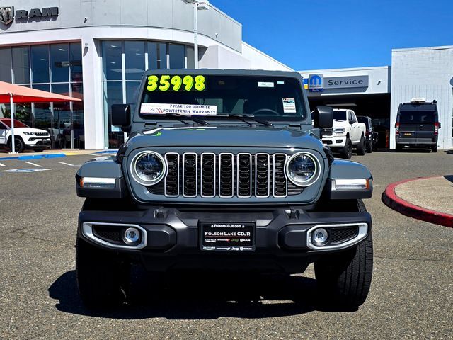 2025 Jeep Wrangler Sahara 4xe