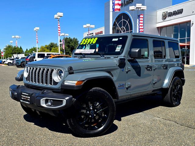 2025 Jeep Wrangler Sahara 4xe