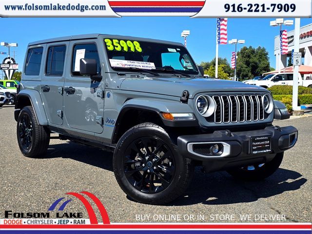 2025 Jeep Wrangler Sahara 4xe