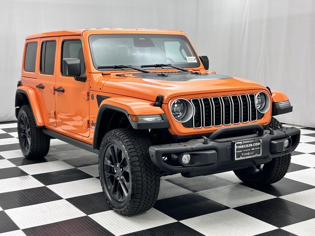 2025 Jeep Wrangler Sahara 4xe Portland OR