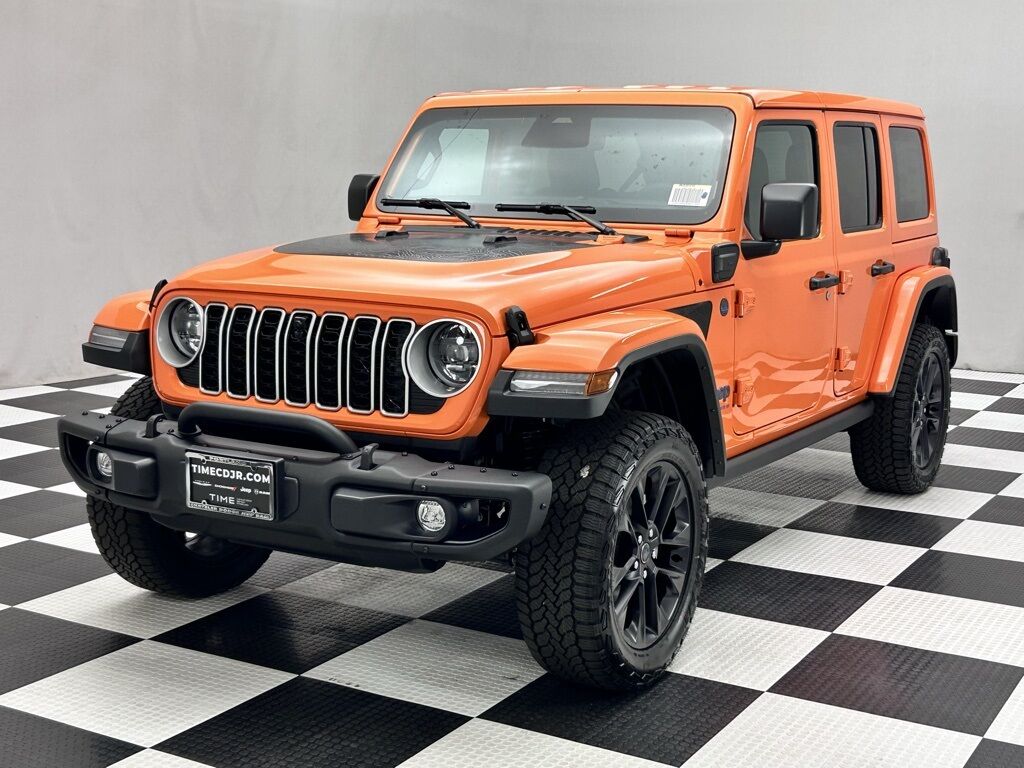 2025 Jeep Wrangler Sahara 4xe Portland OR