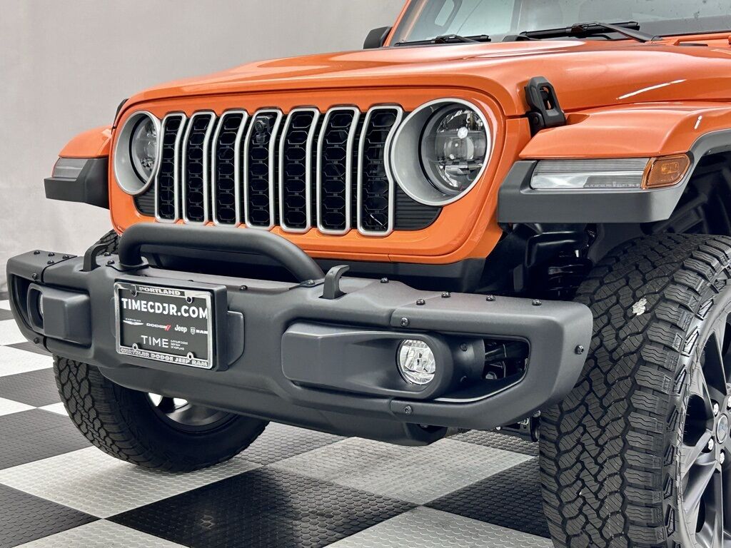 2025 Jeep Wrangler Sahara 4xe Portland OR
