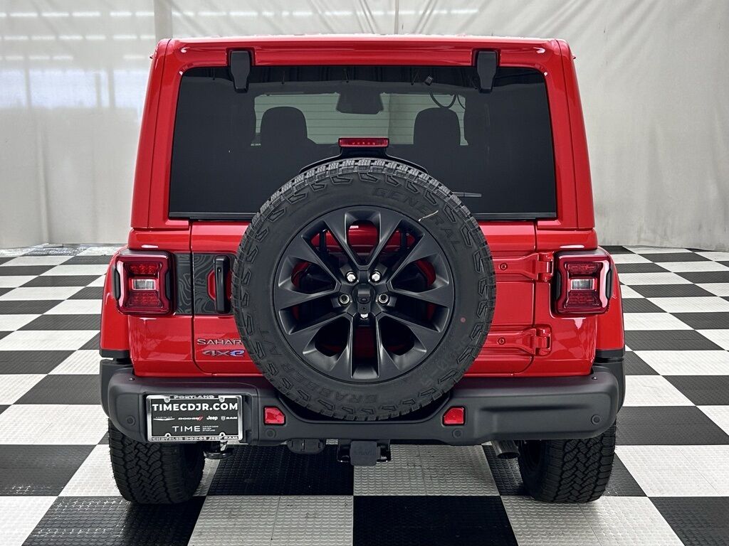 2025 Jeep Wrangler Sahara 4xe Portland OR