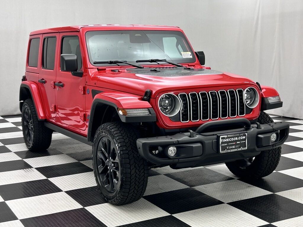 2025 Jeep Wrangler Sahara 4xe Portland OR