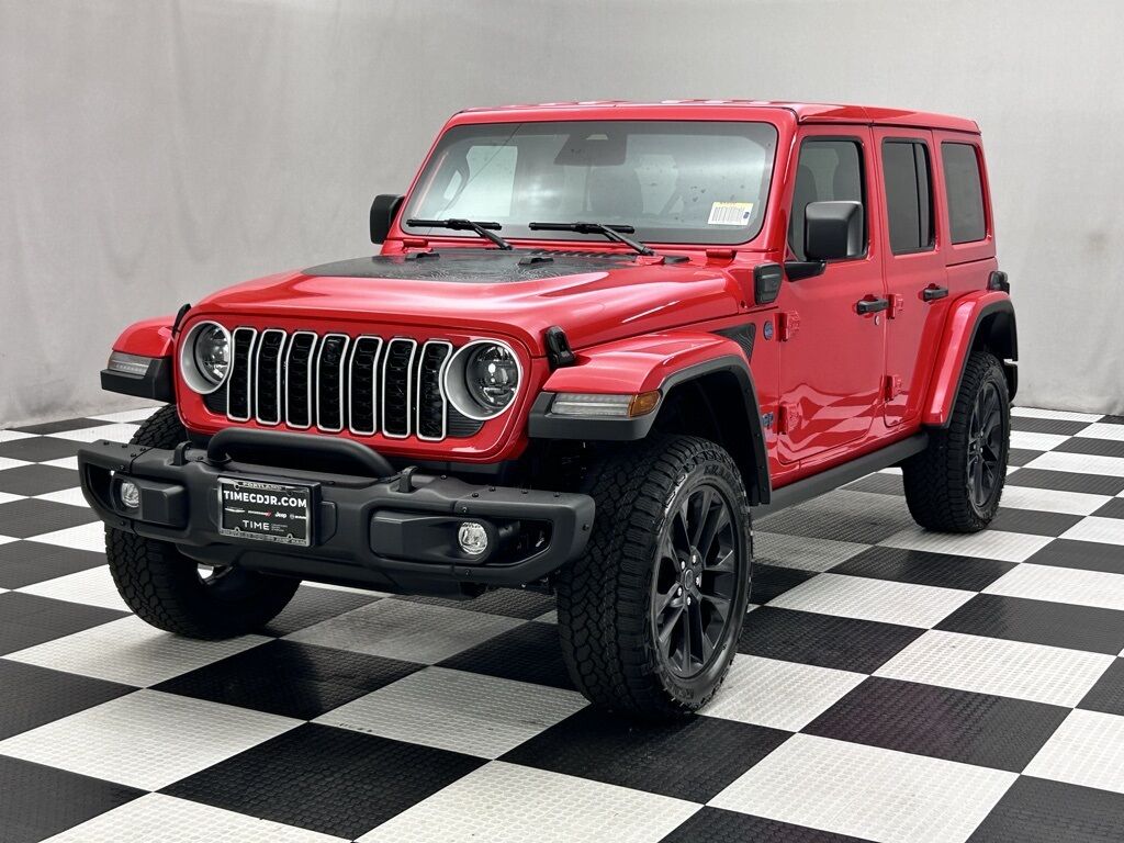 2025 Jeep Wrangler Sahara 4xe Portland OR