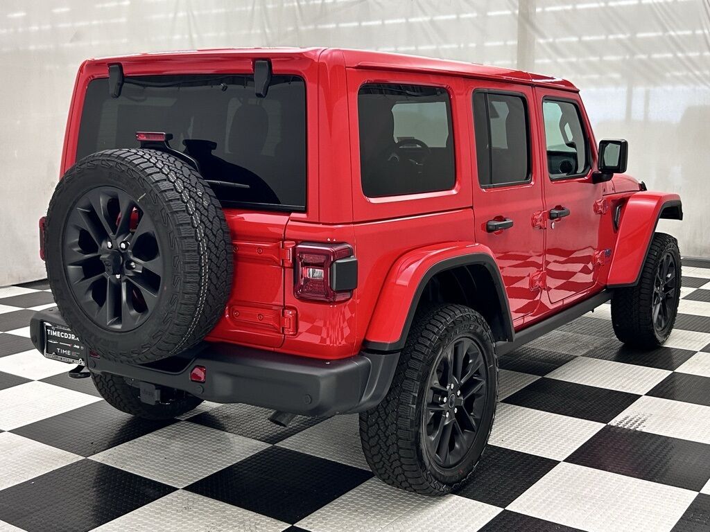 2025 Jeep Wrangler Sahara 4xe Portland OR