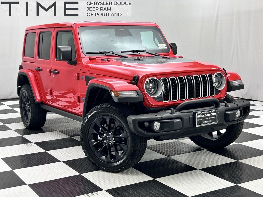 2025 Jeep Wrangler Sahara 4xe Portland OR