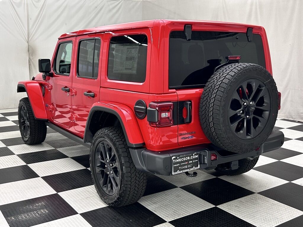 2025 Jeep Wrangler Sahara 4xe Portland OR