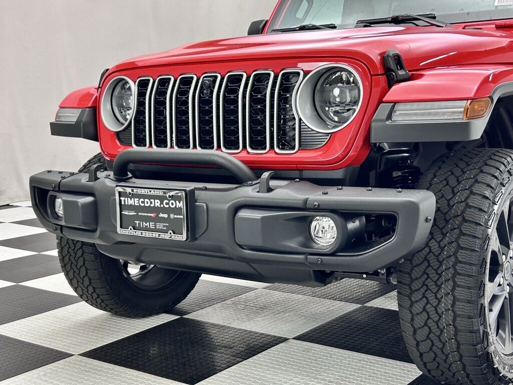 2025 Jeep Wrangler Sahara 4xe Portland OR