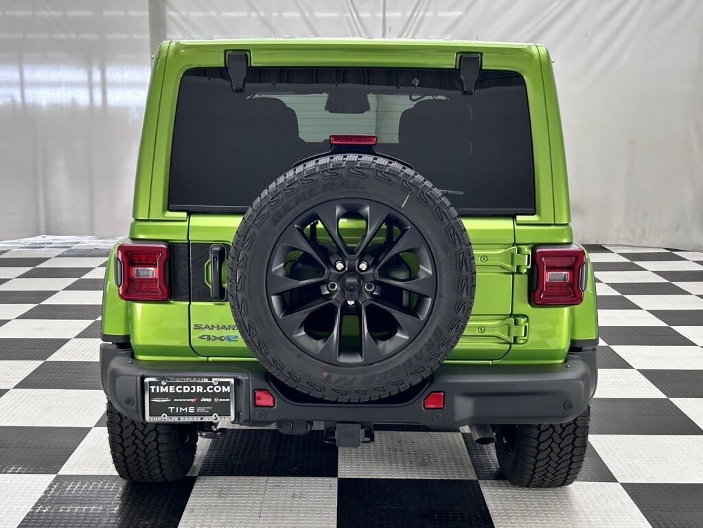 2025 Jeep Wrangler Sahara 4xe Portland OR