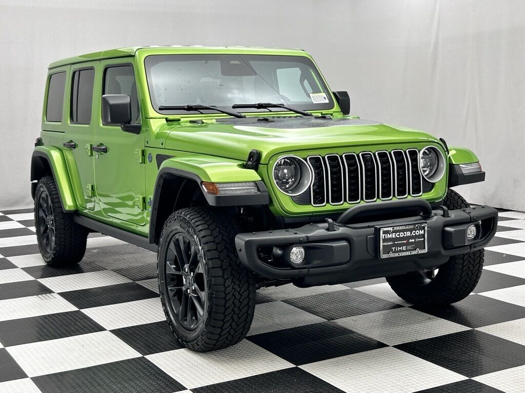 2025 Jeep Wrangler Sahara 4xe Portland OR