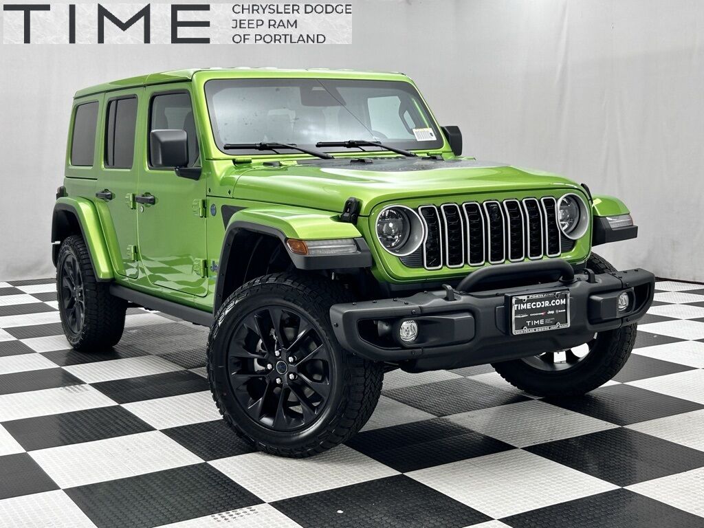 2025 Jeep Wrangler Sahara 4xe