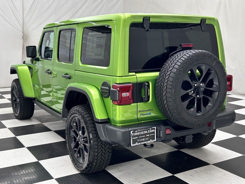 2025 Jeep Wrangler Sahara 4xe Portland OR