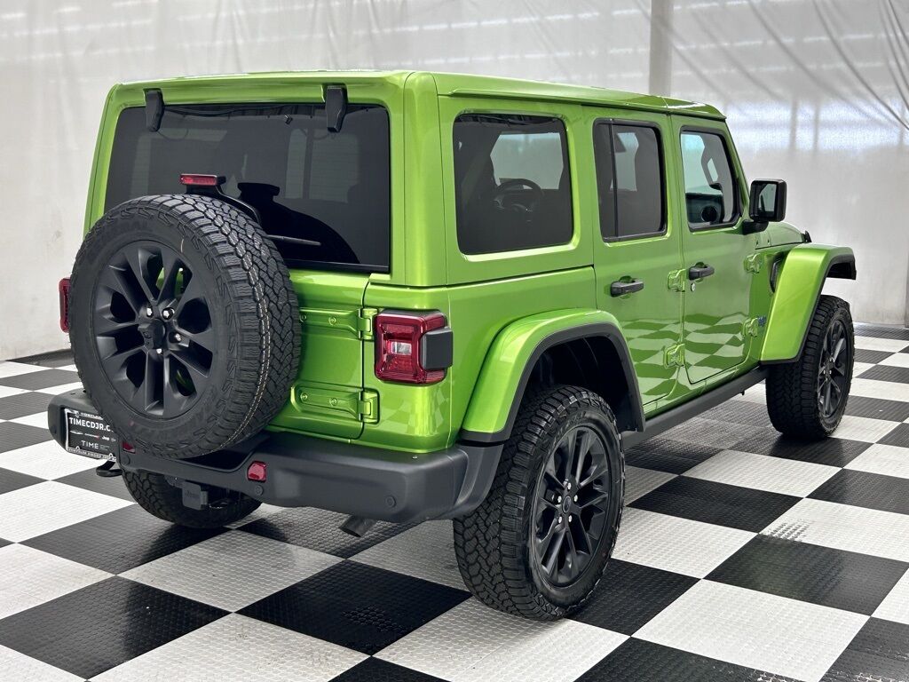 2025 Jeep Wrangler Sahara 4xe Portland OR