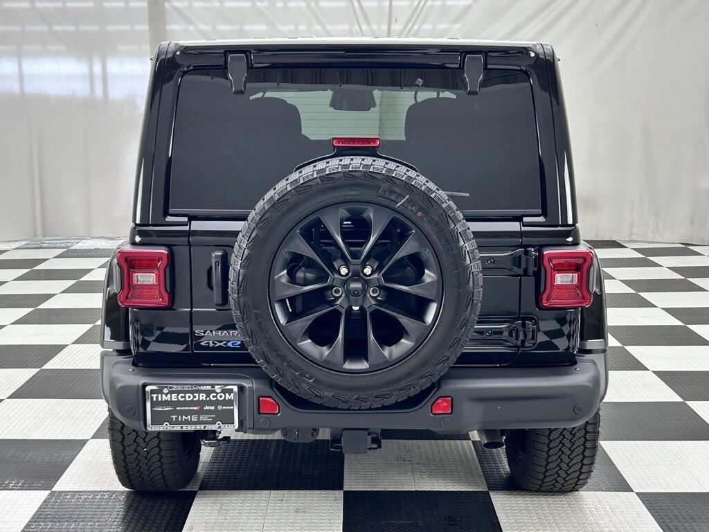 2025 Jeep Wrangler Sahara 4xe Portland OR