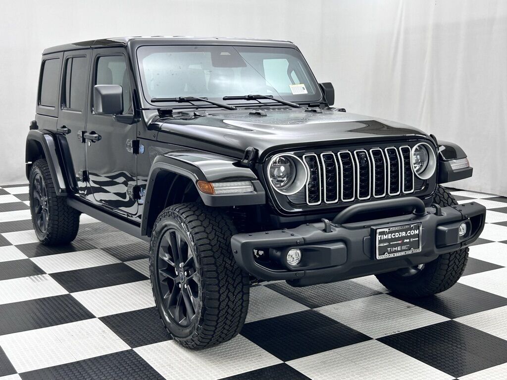 2025 Jeep Wrangler Sahara 4xe Portland OR