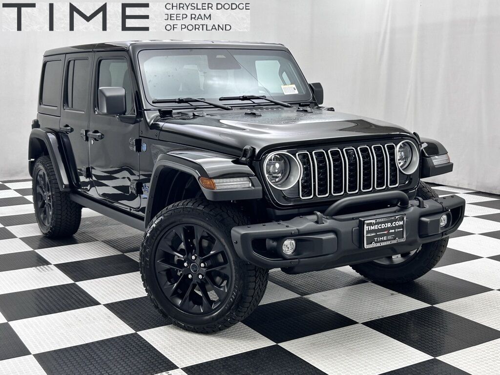 2025 Jeep Wrangler Sahara 4xe