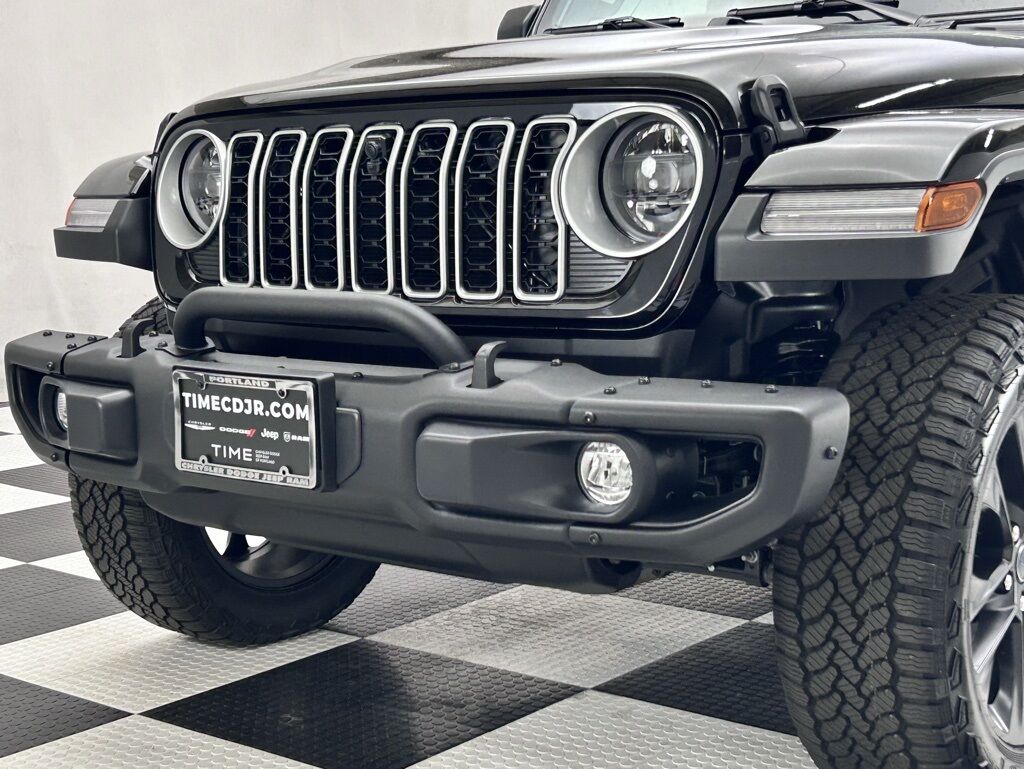 2025 Jeep Wrangler Sahara 4xe Portland OR