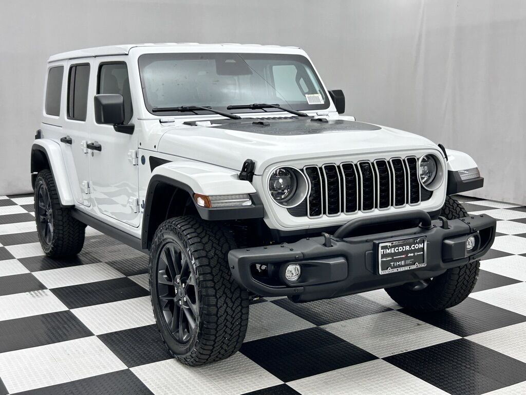 2025 Jeep Wrangler Sahara 4xe Portland OR