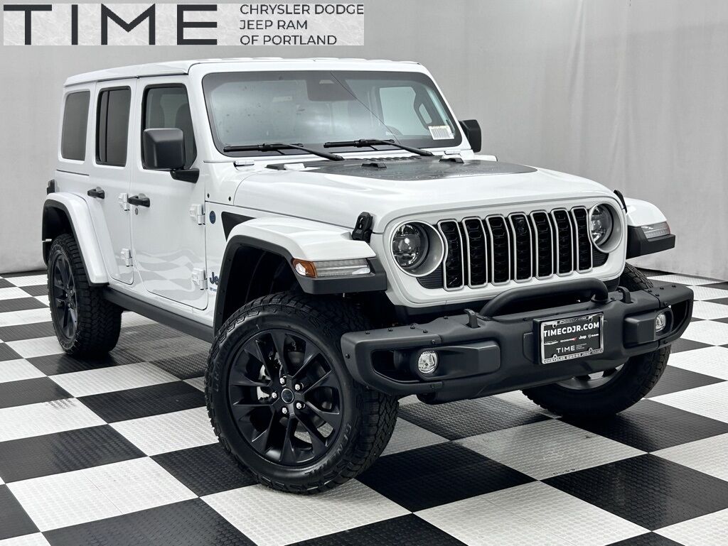 2025 Jeep Wrangler Sahara 4xe Portland OR